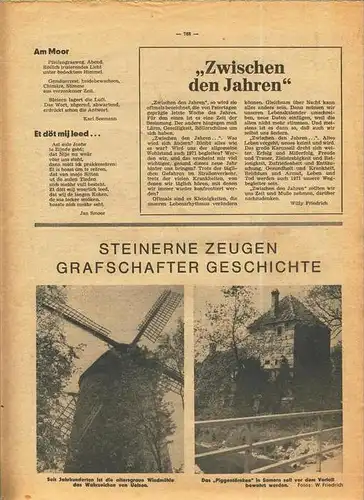 Der Grafschafter , Folge 212, Dezember 1970  --  siehe Foto !!   (0)