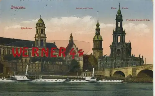 Dresden v. 1923  ()  --  siehe Foto !!  (29423)