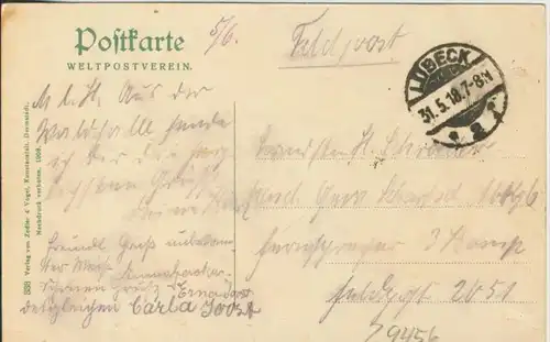 Bad Schwartau v. 1918  Waldpartie  ()  --  siehe Foto !!  (29456)