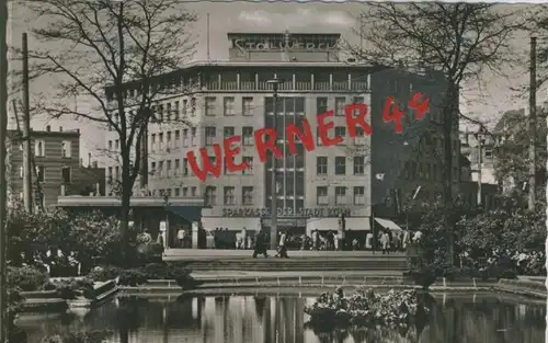 Köln v. 1963  Ecke Hansaring-Friedrich  Ebert Platz  --  siehe Foto !!  (29200)