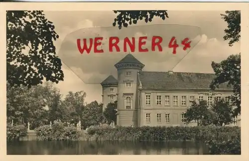 Rheinsberg v. 1959  Schloß - jetzt Sanatorium "Helmut Lehmann" --  siehe Foto !!  (29218)