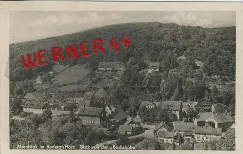 Altenbrak im Bodetal / Harz...v. 1953  Teil-Siedlung  --  siehe Foto !!  (29223)