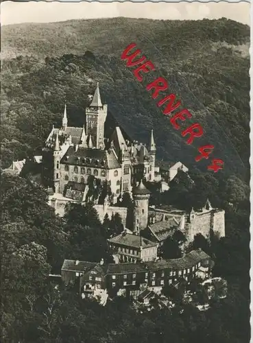 Wernigerode v. 1969  Schloß Wernigerode-Staatliches Museum  --  siehe Foto !!  (29243)