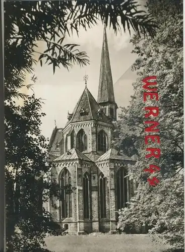 Bad Doberan v. 1966  Die Klosterkirche  --  siehe Foto !!  (29246)