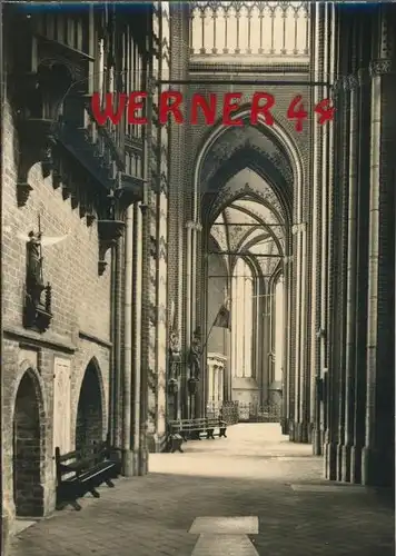 Bad Doberan v. 1966  Münster, Nord-Seitenschiff --  siehe Foto !!  (29249)