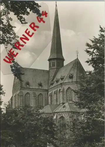 Bad Doberan v. 1966  Münster  --  siehe Foto !!  (29252)