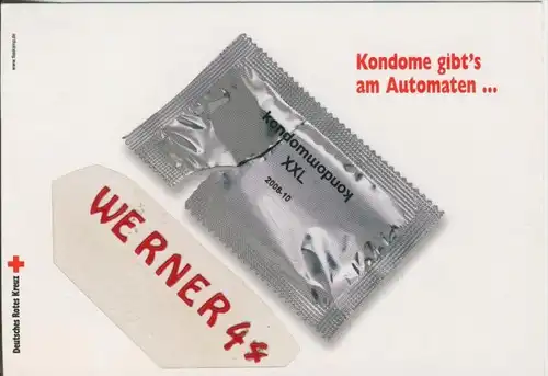 Kondome gibt`s am Automaten v. 2003  --  siehe Foto !!  (29289)