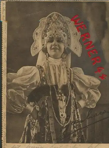 Lya Mara v. 1923  Filmstern im Film "Tania"  ()  --  siehe Foto !!  (29513)