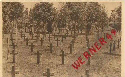 Staden v. 1916 Deutscher Kriegsfriedhof -- siehe Foto !!  (29632)