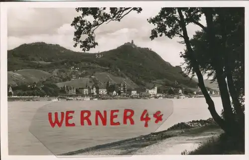 Königswinter v. 1958  Teil-Stadt-Ansicht -- siehe Foto !!  (29863)