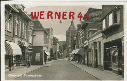 Oldenzaal v. 1958  Bisschopstraat  --  siehe Foto !!  (30195)