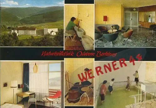 Berleburg v. 1970  Naturheilklinik Odeborn  --  siehe Foto !!  (30308)