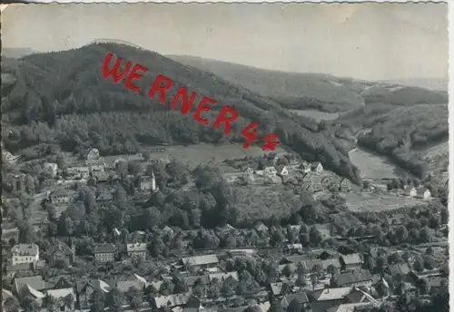 Bad Lauterberg v. 1960 Teil-Stadt-Ansicht  --  siehe Foto !!  (30361)