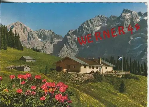 Oberahornkaser v. 1968  Alpenwirtschaft  --  siehe Foto !!  (30372)