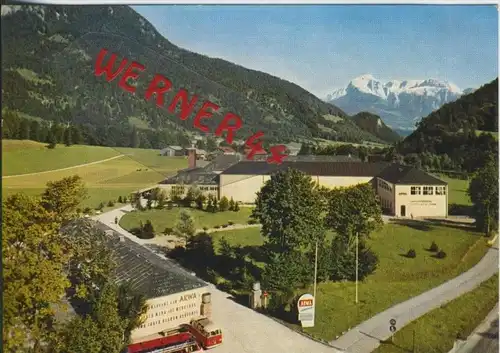 Berchtesgaden v. 1968  Das Arwa-Werk der Weltmode  --  siehe Foto !!  (30376)