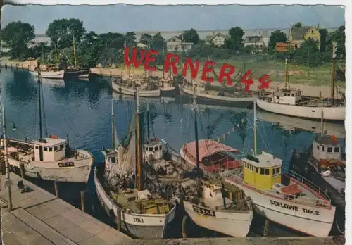 Niendorf v. 1959  Der Hafen  --  siehe Foto !!  (30476)
