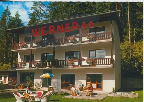 Hermagor v. 1968  Hotel-Pension "Waldhof"  --  siehe Foto !!  (30514)