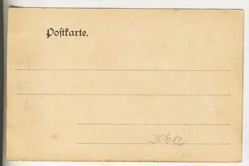 Gruss aus Altkloster b. Buxtehude v. 1904  Etablissement Tivoli,Inh. H. Hoppe --  siehe Foto !!  (30612)