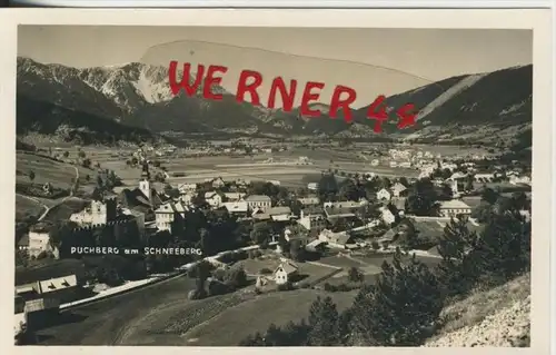 Puchberg am Schneebergv. 1942  Dorfansicht  --  siehe Foto !!  (30767)
