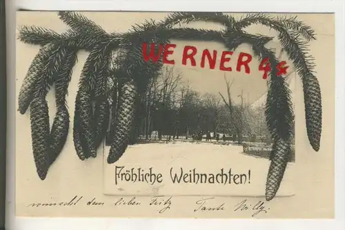 Fröhliche Weihnachten v. 1912  in Berlin  (30899-13)