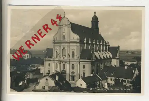 Altötting v. 1937  Basilika St. Anna  (30953)