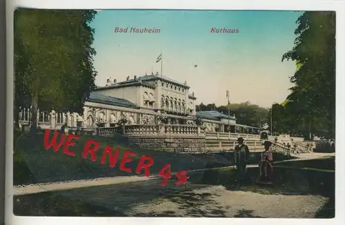 Bad Nauheim v. 1907  Das Kurhaus  (31001)