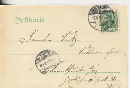 Bad Nauheim v. 1903  Drei Sprudel  (31046)