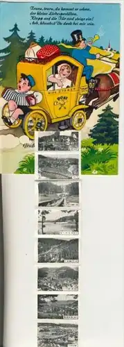 Gruss aus Rotenfels v. 1964 10 kleine Ansichten im Postfach   (31103)