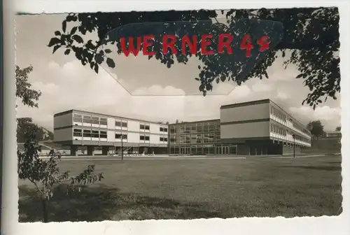 Gaggenau v. 1965  Goethe Gymnasium  (31116)