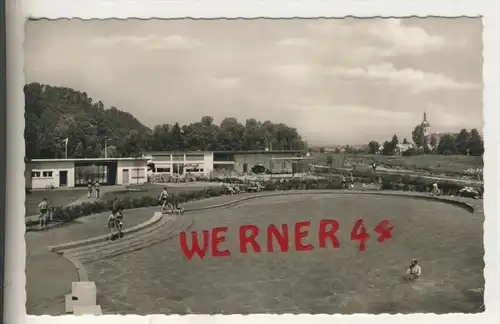 Rotenfels v. 1960  Camping Platz und Schwimmbad   (31120)