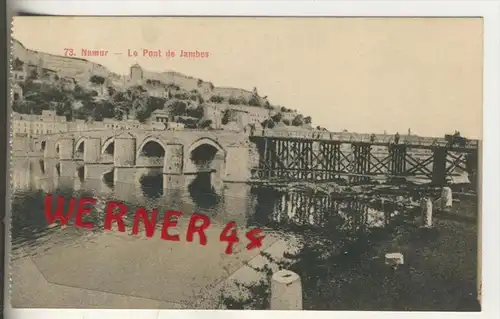 Namur v. 1914  Le Pont de Jambes   (31253)