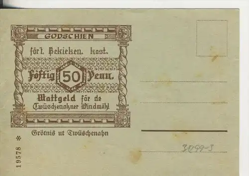 Zwischenahn v. 1925   Twüschenahner Windmähl  &  Godschien   (31299-3)