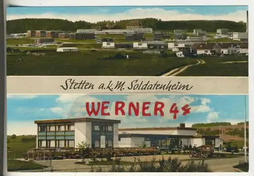 Stetten am kalten Markt v. 1966  Ansichten vom Soldatenheim  (31352)