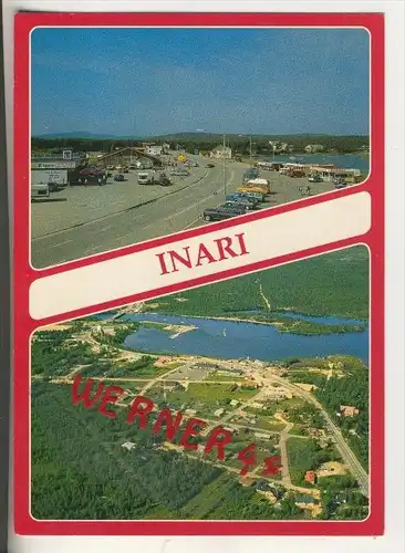 Inari v.-1976  Dorf & Gasthof   (31490)