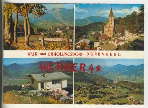 Erholungsdorf Dürrnberg v. 1976  4 Ansichten   (31492)