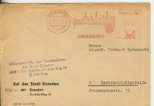 Rat der Stadt Dresden vom 23.04.1970   (37005)