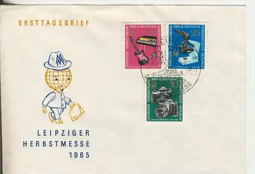 Leiziger Herbstmesse 1965  (37012)