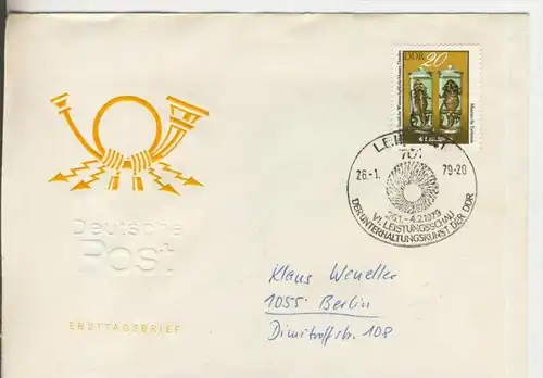 Leistungsschau der nterhaltungskunst der DDR von 1979  (37015)