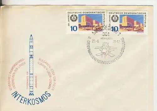 Interkosmos-Magdeburg vom 21.6.1970   (18)