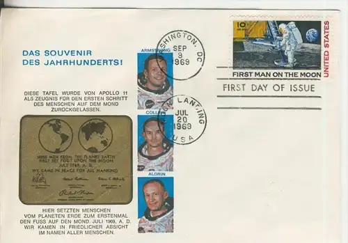 Der Mondflug vom 20 Juli 1969  (37035)