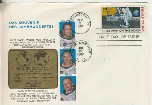 Der Mondflug vom 20 Juli 1969  (37040)