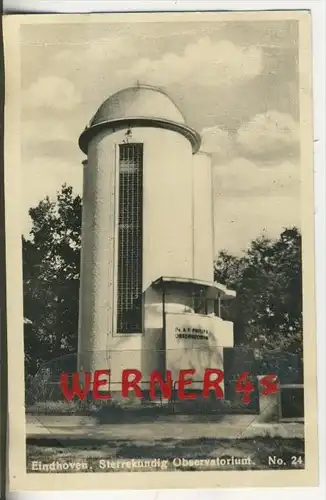 Eindhoven v. 191942  Sternkundig Observatorium   (31601)