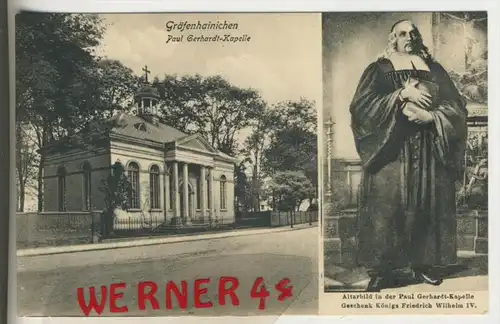 Gräfenhainichen v. 1933  Paul Gerhard Kapelle  (31717)