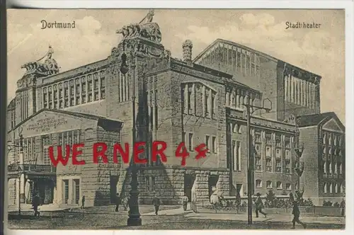 Dortmund v. 1907  Das Stadttheater   (33533)
