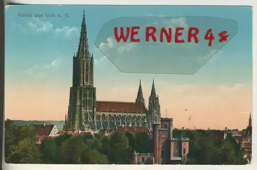 Ulm v. 1913 Partie aus Ulm  (33534)
