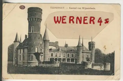 Thourout v. 1915  Kasteel van Wijnendaele  (33629)