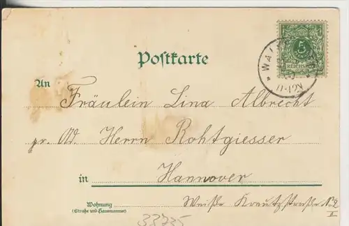 Gruss aus Walkenried v. 1899  4 Ansichten   (33735)