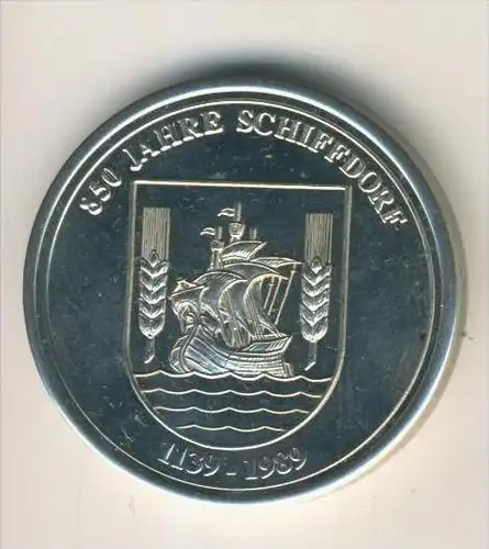 850 Jahre Schiffdorf, 125 Jahre Galierholländer Schiffdorf  (37301)