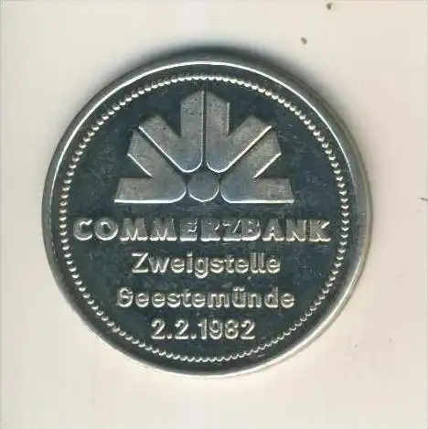 Geestemüde von 1982   Commerzbank Zweigstelle Geestemünde  (37303)