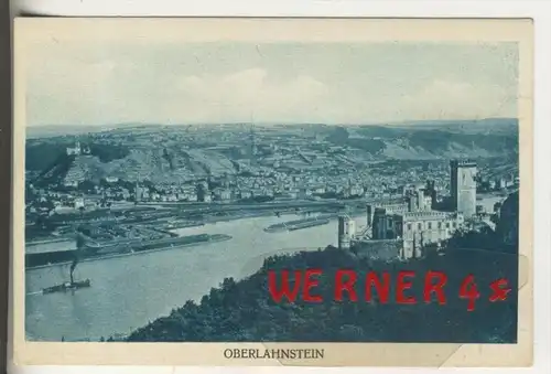 Oberlahnstein v. 1929  Total-Ansicht (33883)